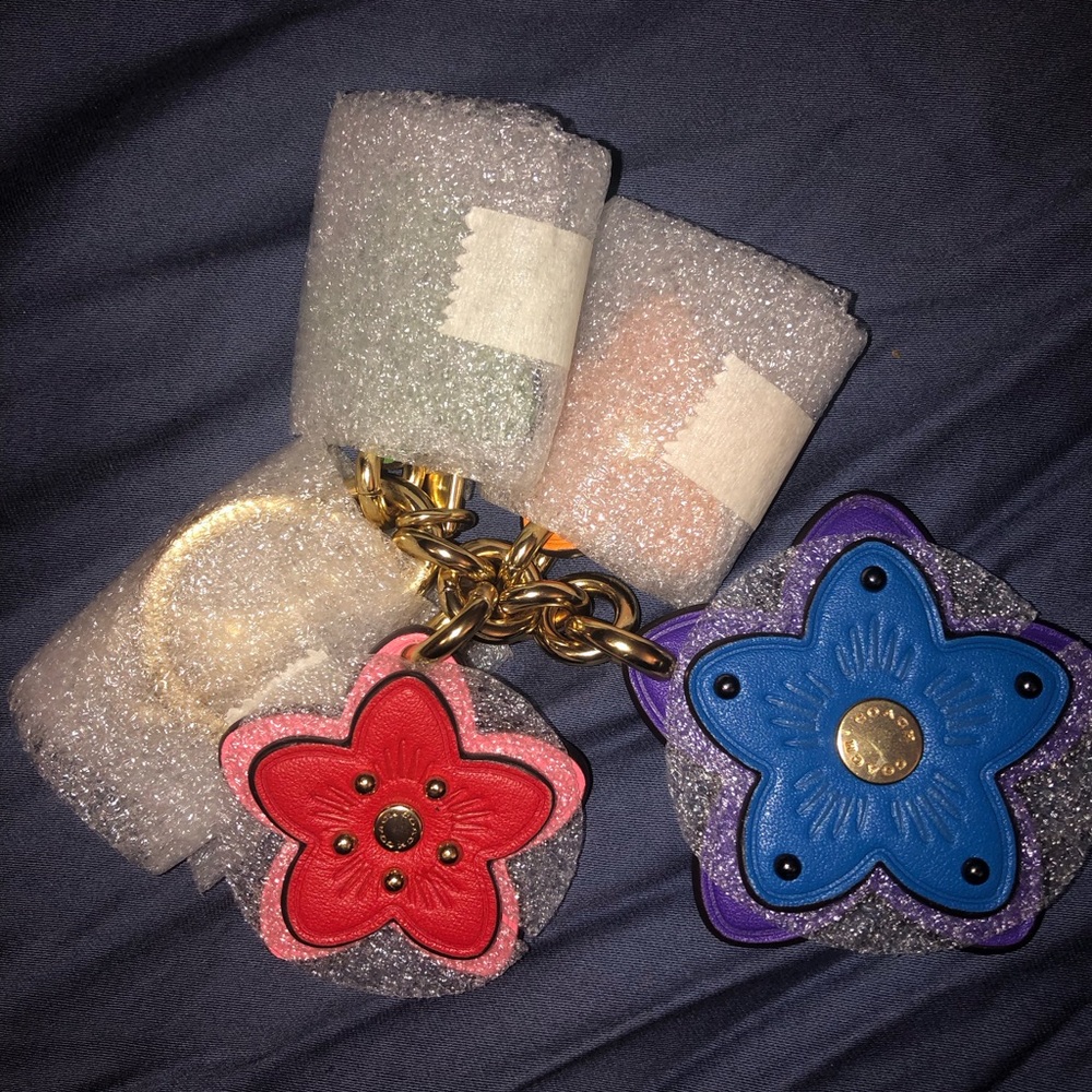 - Coach key chains